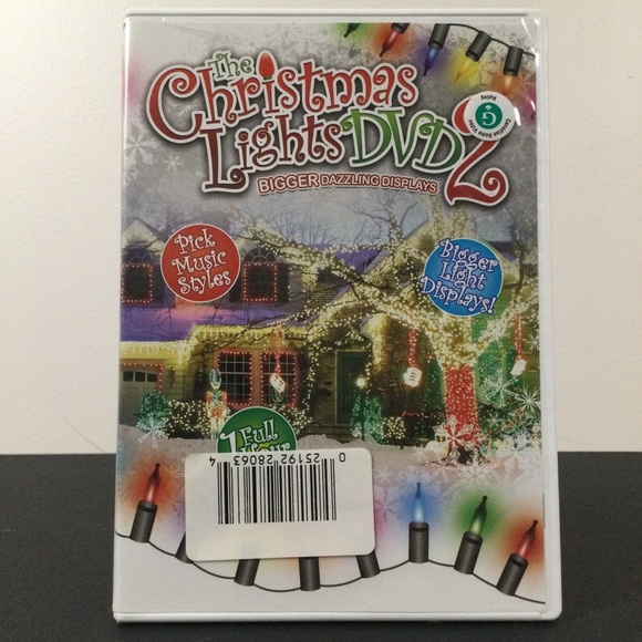 Lot of 7 Holiday DVDs featuring sights, lights and music of the Season - Picture 13 of 16